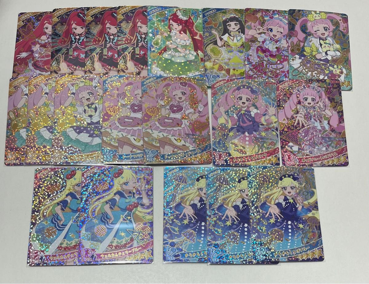 ひみつのアイプリ アイプリ カード 星4 ひまり みつき サクラ ひみつのアイプリ アイプリ カード 星4 ひまり みつき サクラ