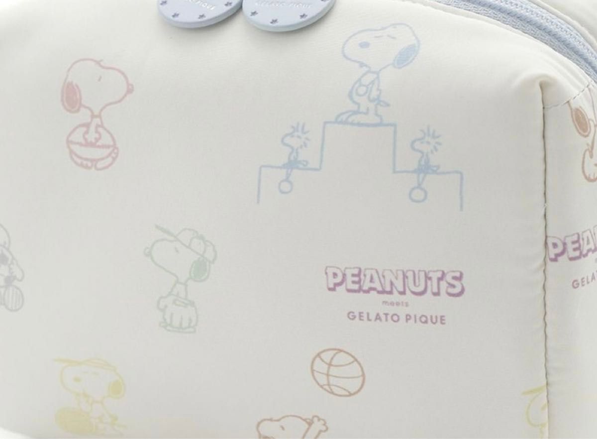 ジェラートピケ PEANUTS ポーチ スヌーピー|Yahoo!フリマ(旧 ジェラートピケ PEANUTS ポーチ スヌーピー|Yahoo!フリマ(旧