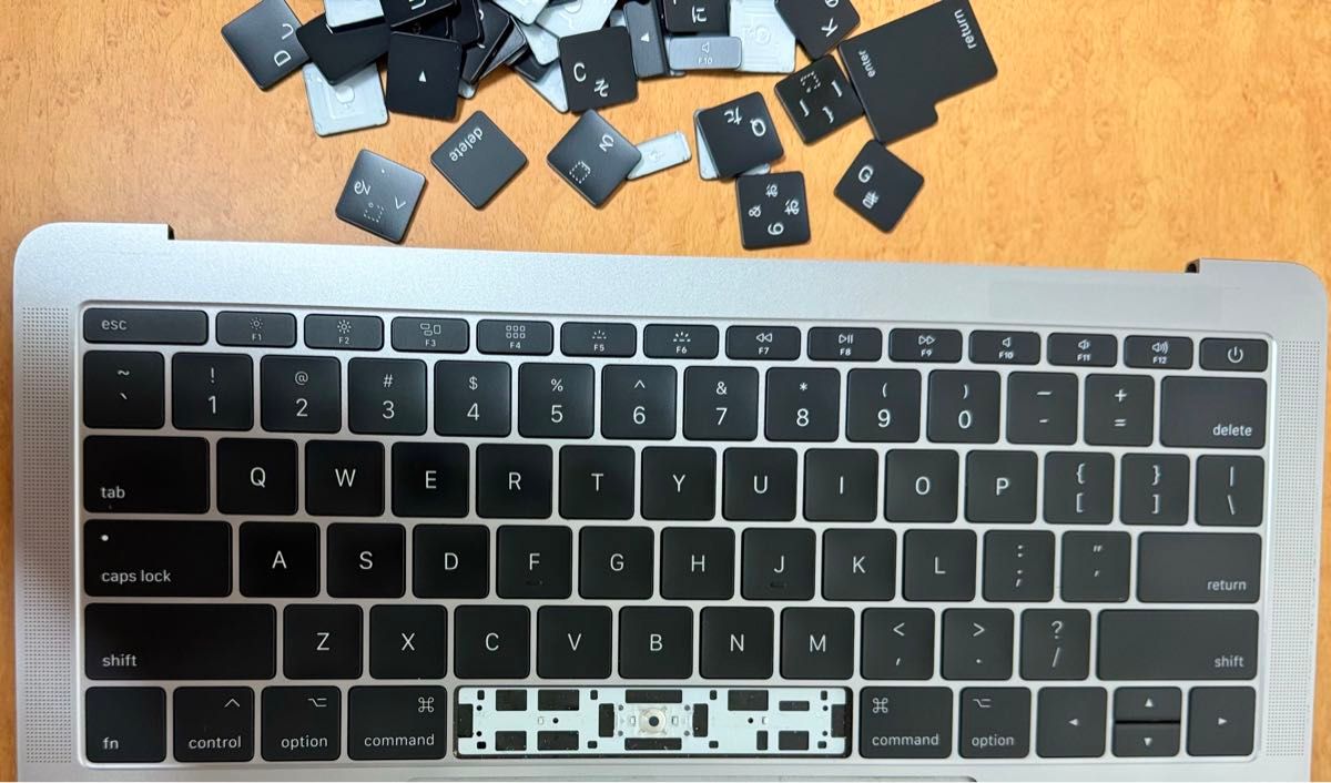 Macbook Pro 2016 2017 2018 キートップ キースイッチ us Macbook Pro 2016 2017 2018 キートップ キースイッチ us