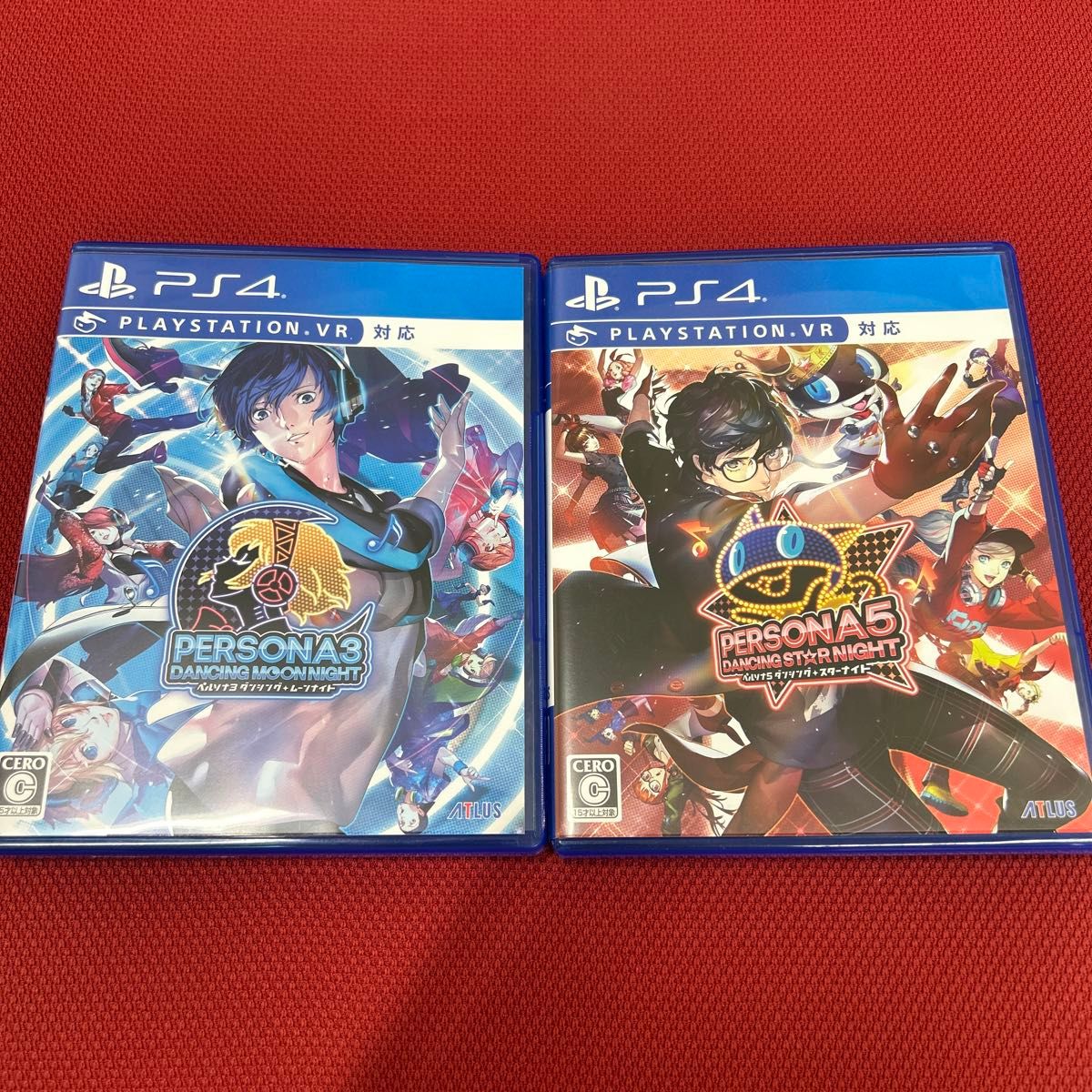 PS4】 ペルソナ3 ダンシング・ムーンナイト ペルソナ5 PS4】 ペルソナ3 ダンシング・ムーンナイト ペルソナ5