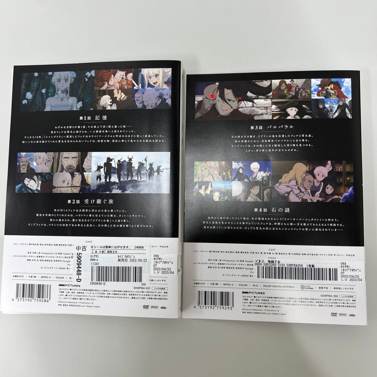 海賊王女 DVD 全6巻 全巻セット レンタル落ち 海賊王女 DVD 全6巻 全巻セット レンタル落ち