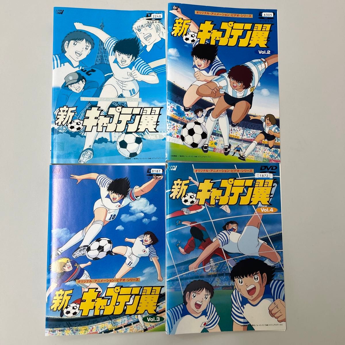 新キャプテン翼 DVD OVA 全4巻 全巻セット レンタル落ち|Yahoo 新キャプテン翼 DVD OVA 全4巻 全巻セット レンタル落ち|Yahoo