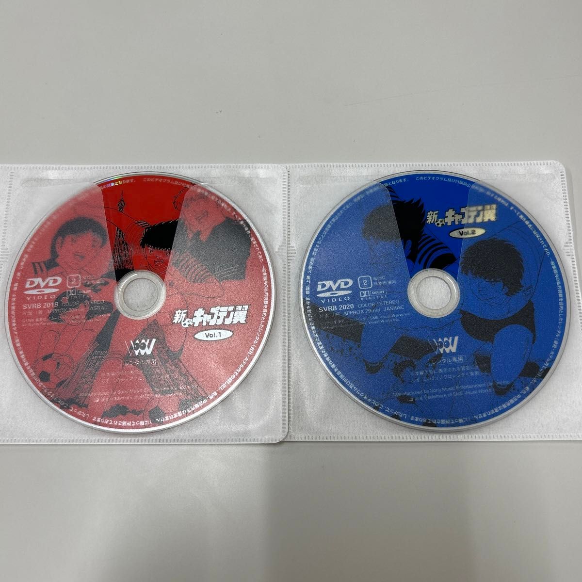 新キャプテン翼 DVD OVA 全4巻 全巻セット レンタル落ち|Yahoo 新キャプテン翼 DVD OVA 全4巻 全巻セット レンタル落ち|Yahoo