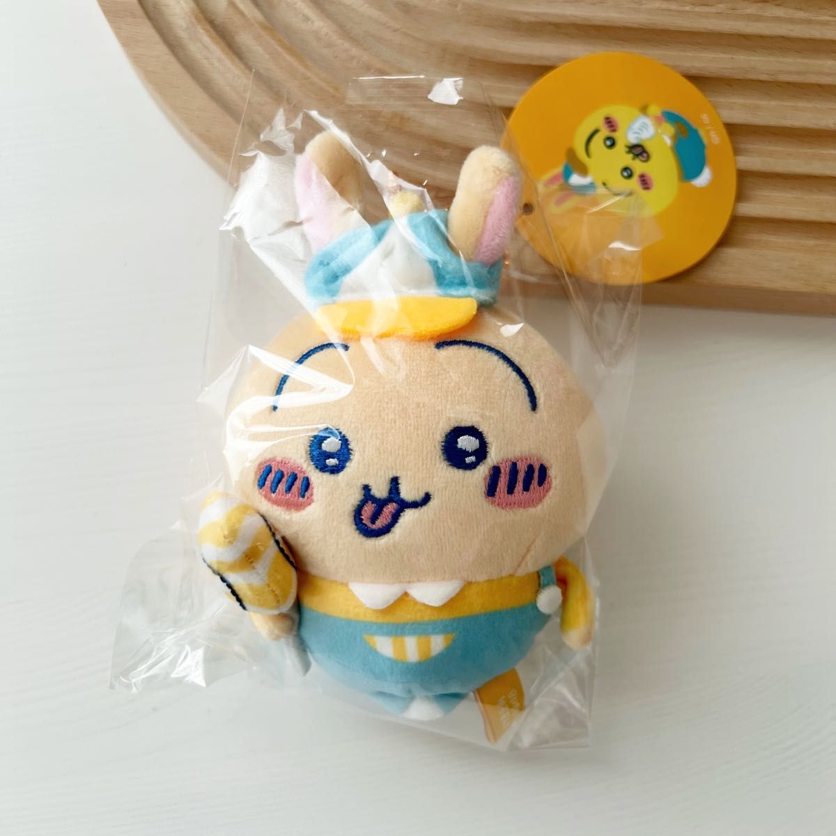 新品未使用】ちいかわ ワクワクゆうえんち うさぎ マスコット 新品未使用】ちいかわ ワクワクゆうえんち うさぎ マスコット