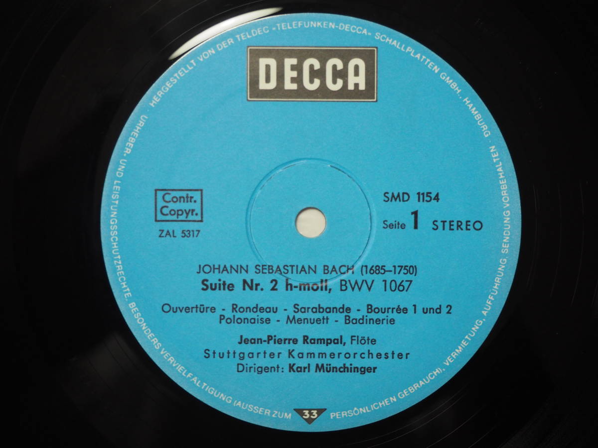 .Decca SMD1154*myumhinga-:ba - - оркестровая музыка Kumikyoku no. 2 номер * no. 3 номер 