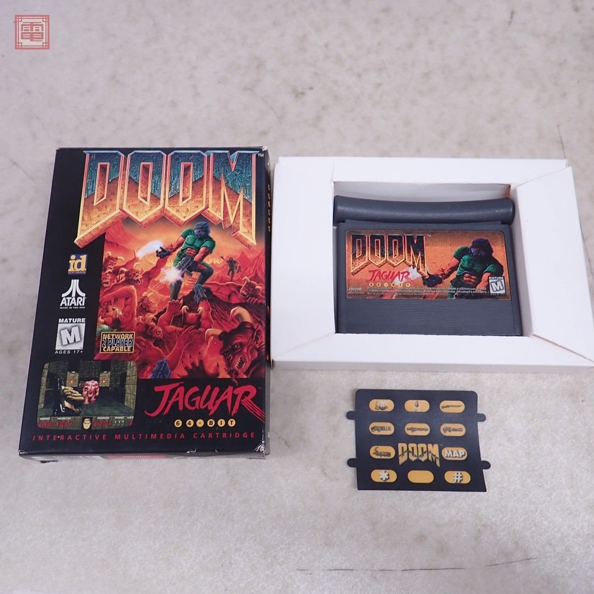 Yahoo!オークション - 動作保証品 ATARI JAGUAR アタリ ジャガー Yahoo!オークション - 動作保証品 ATARI JAGUAR アタリ ジャガー