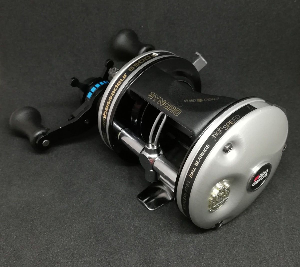 アンバサダー6500C SYNCRO OH済/美品) ABU Ambassadeur アンバサダー 6500C シンクロ