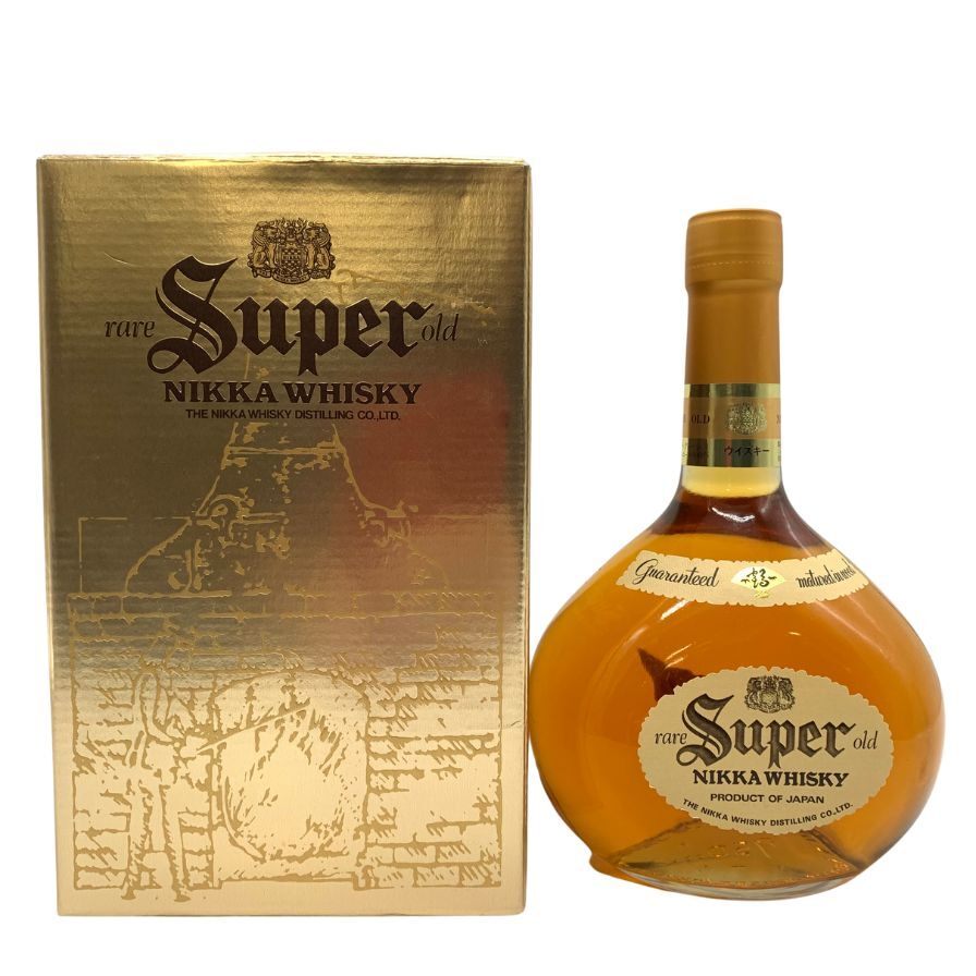 NIKKA SUPER WHISKY スーパー ニッカ 15年 ウイスキー 700ml 43 NIKKA SUPER WHISKY スーパー ニッカ 15年 ウイスキー 700ml 43