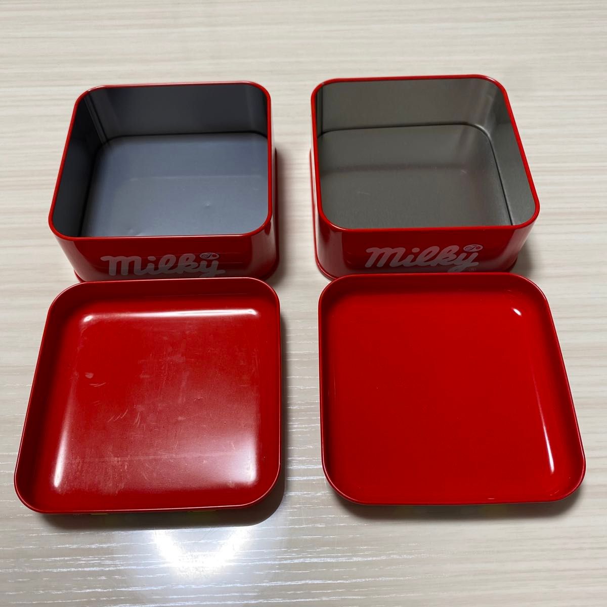 不二家 ペコちゃん 缶ケース ×6個セット|Yahoo!フリマ(旧 不二家 ペコちゃん 缶ケース ×6個セット|Yahoo!フリマ(旧
