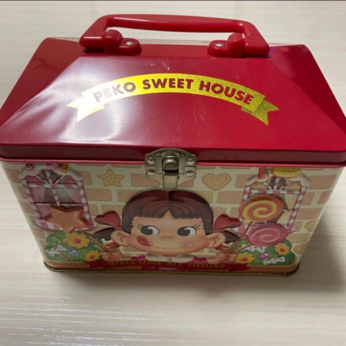 不二家 ペコちゃん 缶ケース ×6個セット|Yahoo!フリマ(旧 不二家 ペコちゃん 缶ケース ×6個セット|Yahoo!フリマ(旧