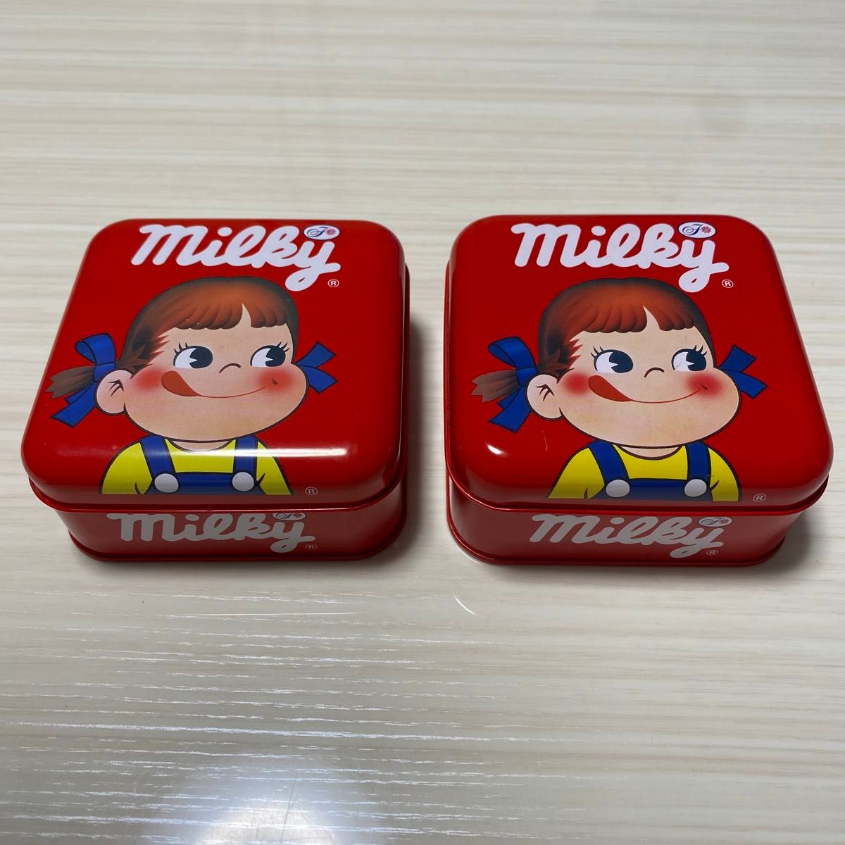 不二家 ペコちゃん 缶ケース ×6個セット|Yahoo!フリマ(旧 不二家 ペコちゃん 缶ケース ×6個セット|Yahoo!フリマ(旧