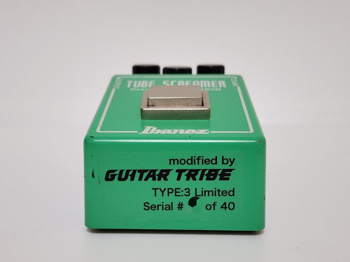 Ibanez TS808 Tube Screamer GUITAR TRIBE Modified Type3 Ibanez TS808 Tube Screamer GUITAR TRIBE Modified Type3