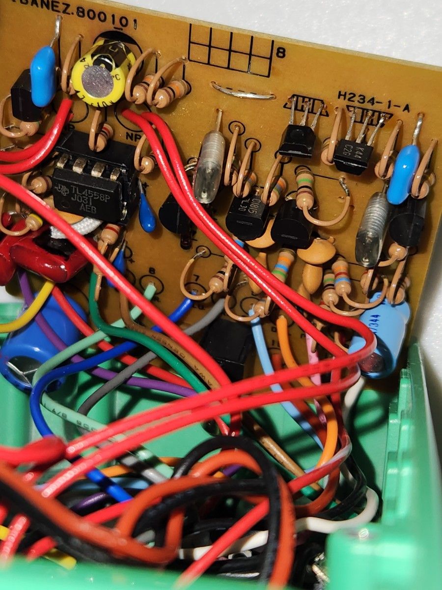 Ibanez TS808 Tube Screamer GUITAR TRIBE Modified Type3 Ibanez TS808 Tube Screamer GUITAR TRIBE Modified Type3