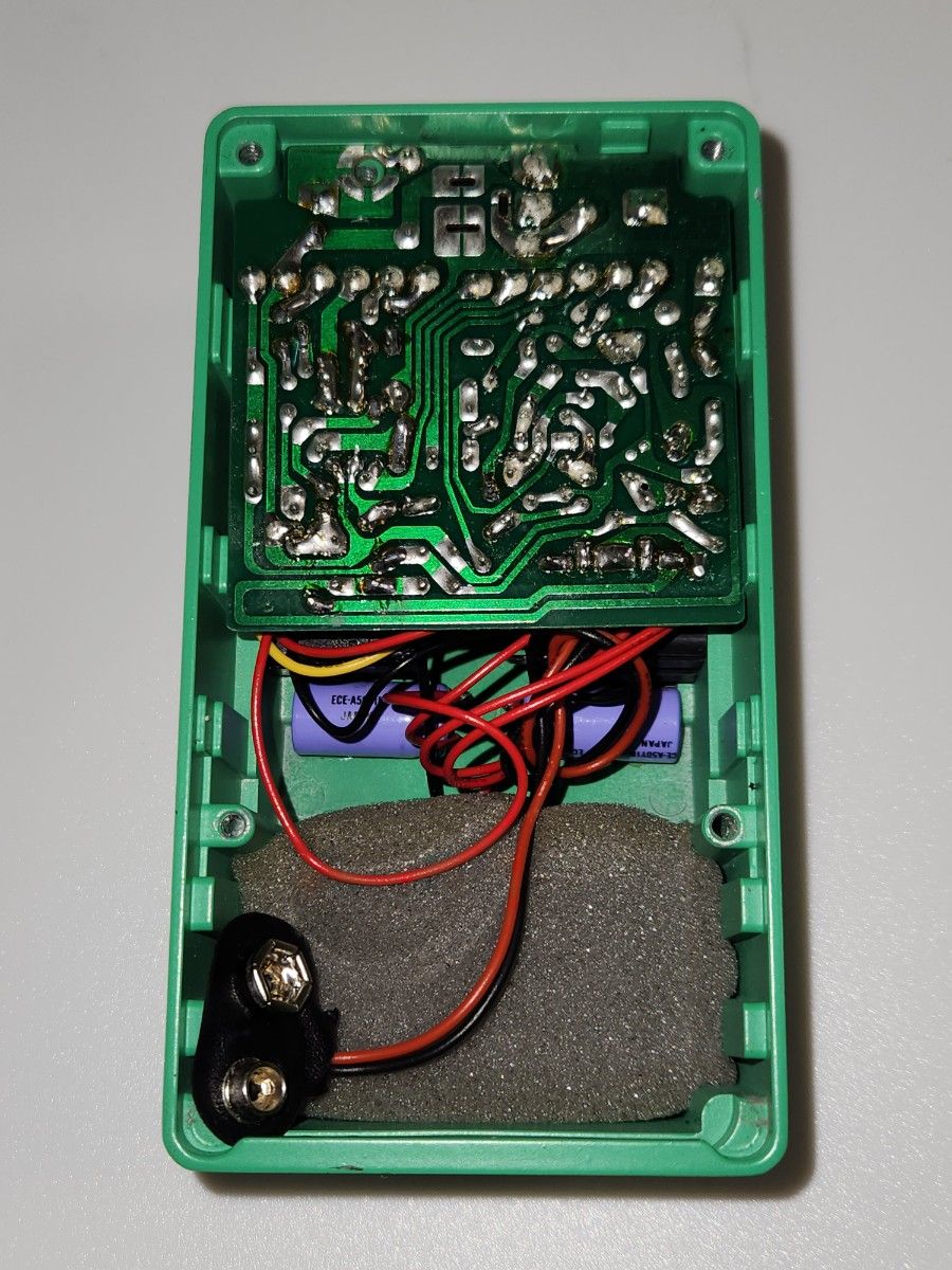 Ibanez TS808 Tube Screamer GUITAR TRIBE Modified Type3 Ibanez TS808 Tube Screamer GUITAR TRIBE Modified Type3
