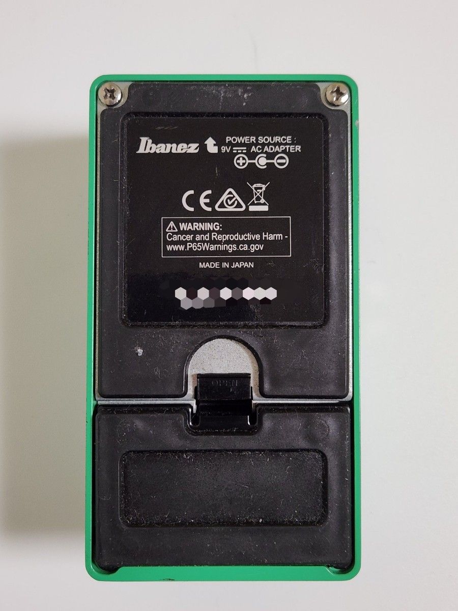 Ibanez TS808 Tube Screamer GUITAR TRIBE Modified Type3 Ibanez TS808 Tube Screamer GUITAR TRIBE Modified Type3