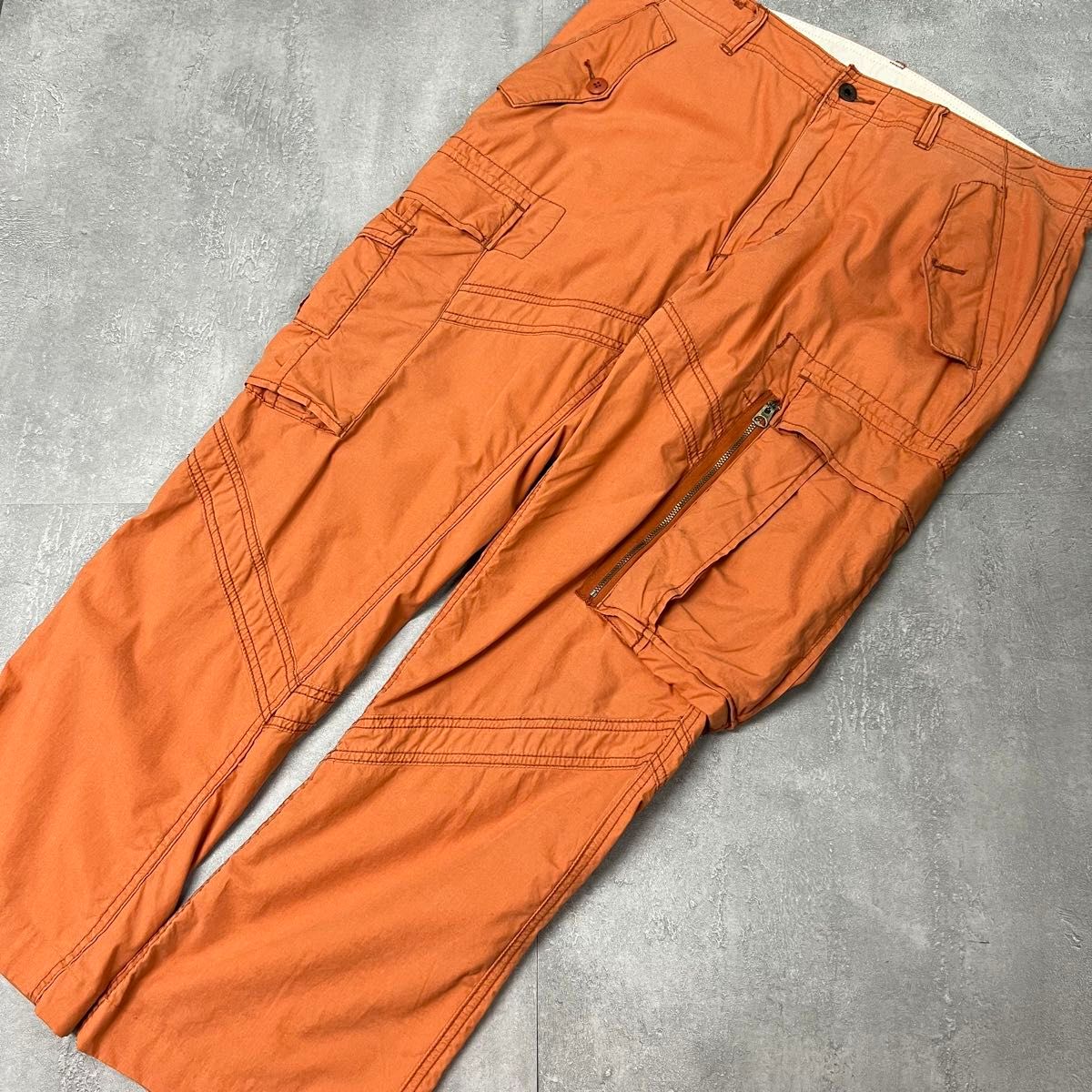 名作Ralph Laurenラルフローレンカーゴパラシュートパンツレア 名作Ralph Laurenラルフローレンカーゴパラシュートパンツレア