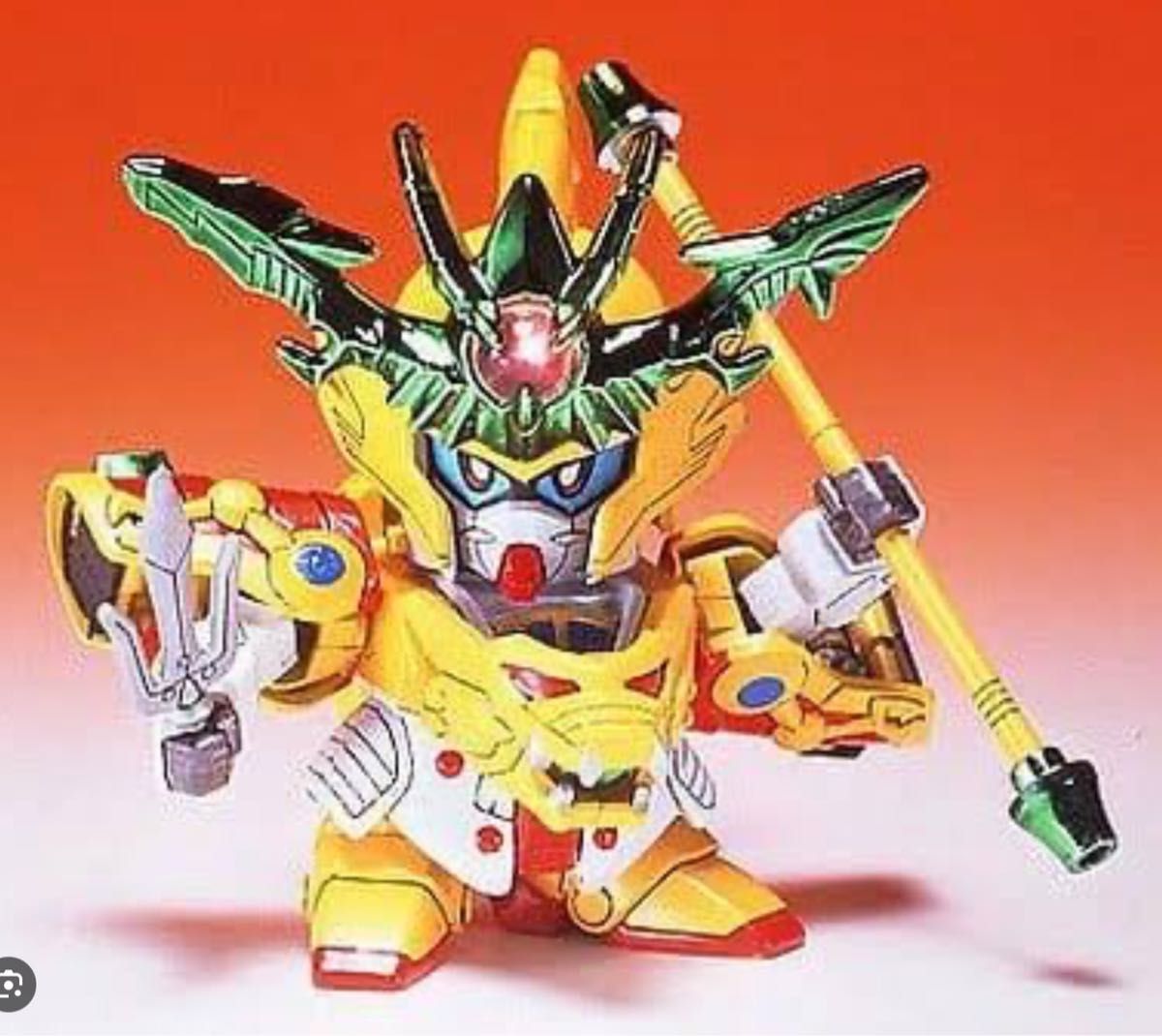 輝龍頑駄無 (ノンスケール SDガンダム BB戦士 143 SD戦国伝 輝龍頑駄無 (ノンスケール SDガンダム BB戦士 143 SD戦国伝