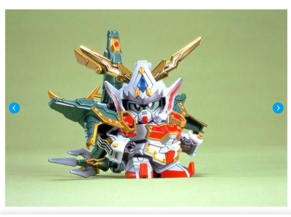 雷龍頑駄無 (ノンスケール SDガンダム BB戦士 157 新SD戦国伝 雷龍頑駄無 (ノンスケール SDガンダム BB戦士 157 新SD戦国伝