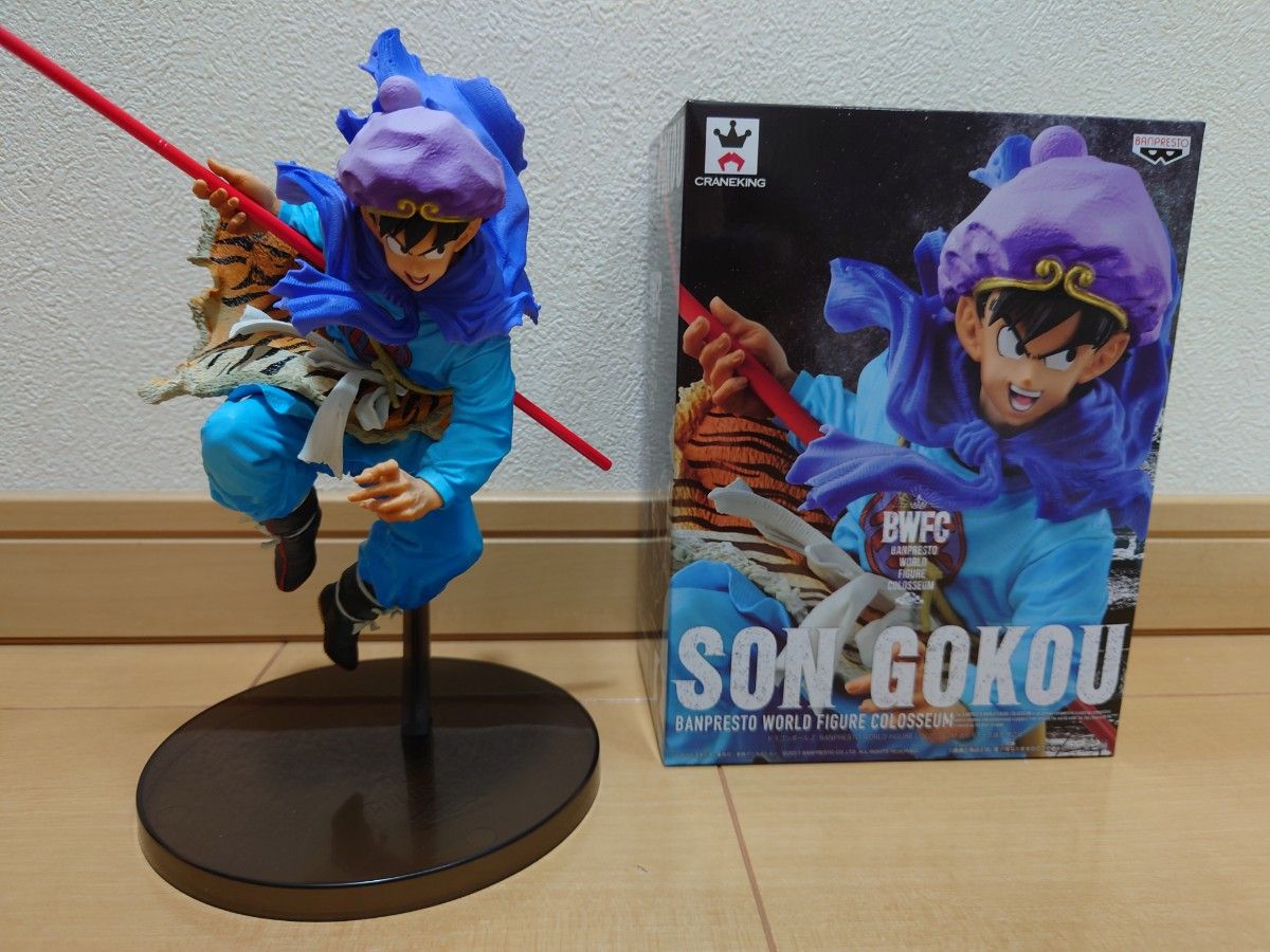 BWFC 孫悟空 フィギュア ドラゴンボール 造形天下一 西遊記 BWFC 孫悟空 フィギュア ドラゴンボール 造形天下一 西遊記