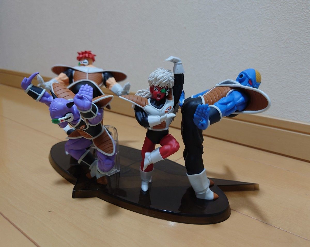 ドラゴンボール ギニュー特戦隊 出陣 ギニュー ジース バータ ドラゴンボール ギニュー特戦隊 出陣 ギニュー ジース バータ