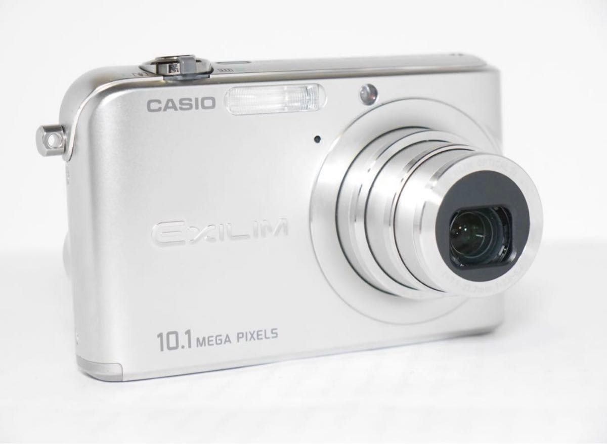 CASIO EXILIM EX-Z1000 シルバー カシオ コンパクトデジタル CASIO EXILIM EX-Z1000 シルバー カシオ コンパクトデジタル