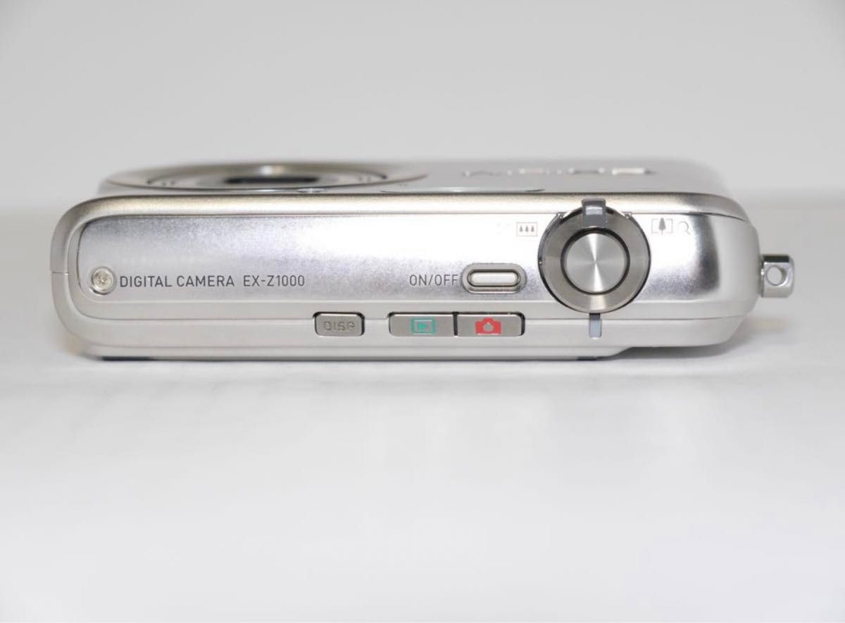 CASIO EXILIM EX-Z1000 シルバー カシオ コンパクトデジタル CASIO EXILIM EX-Z1000 シルバー カシオ コンパクトデジタル