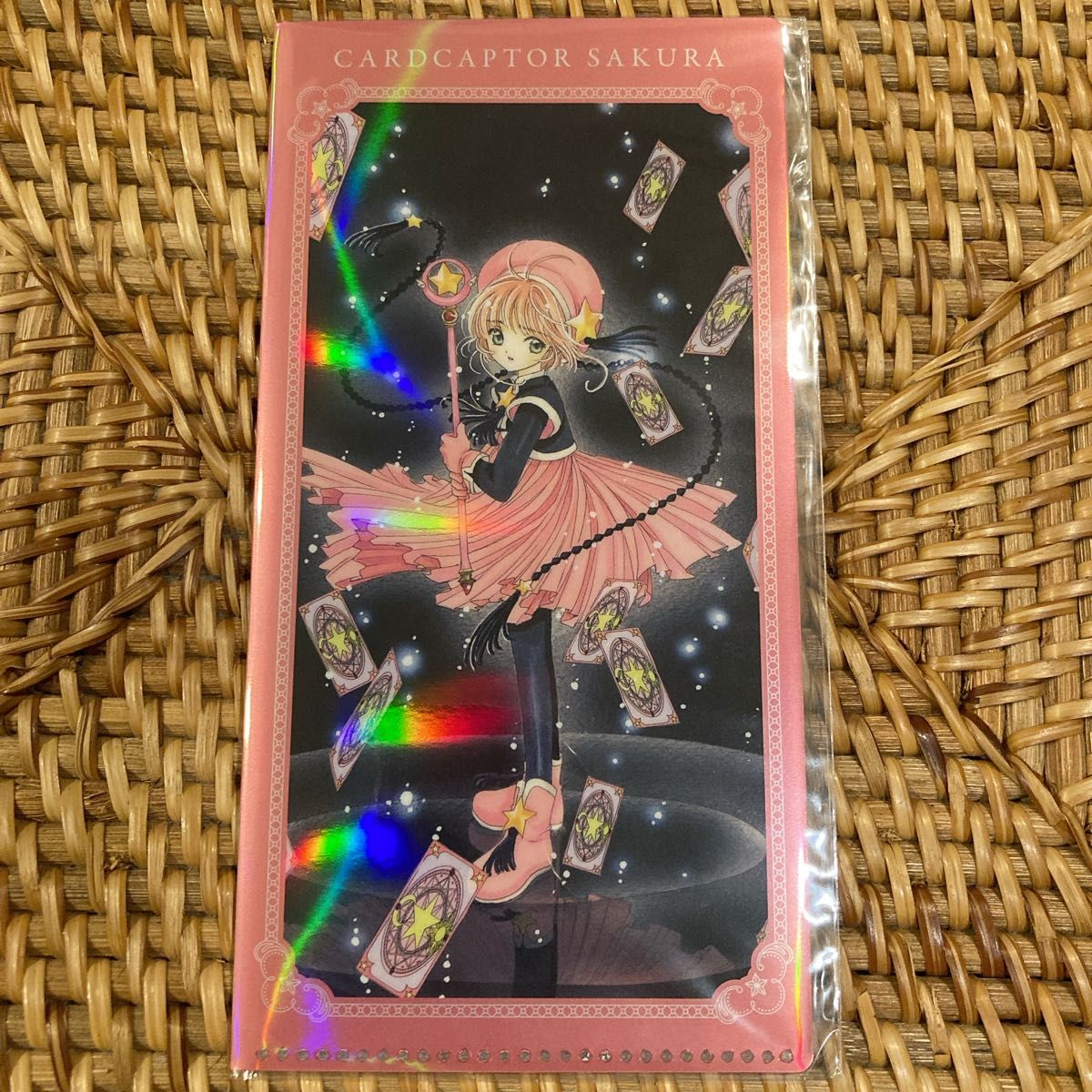 CLAMP展 オーロラチケットクリアファイル カードキャプター CLAMP展 オーロラチケットクリアファイル カードキャプター