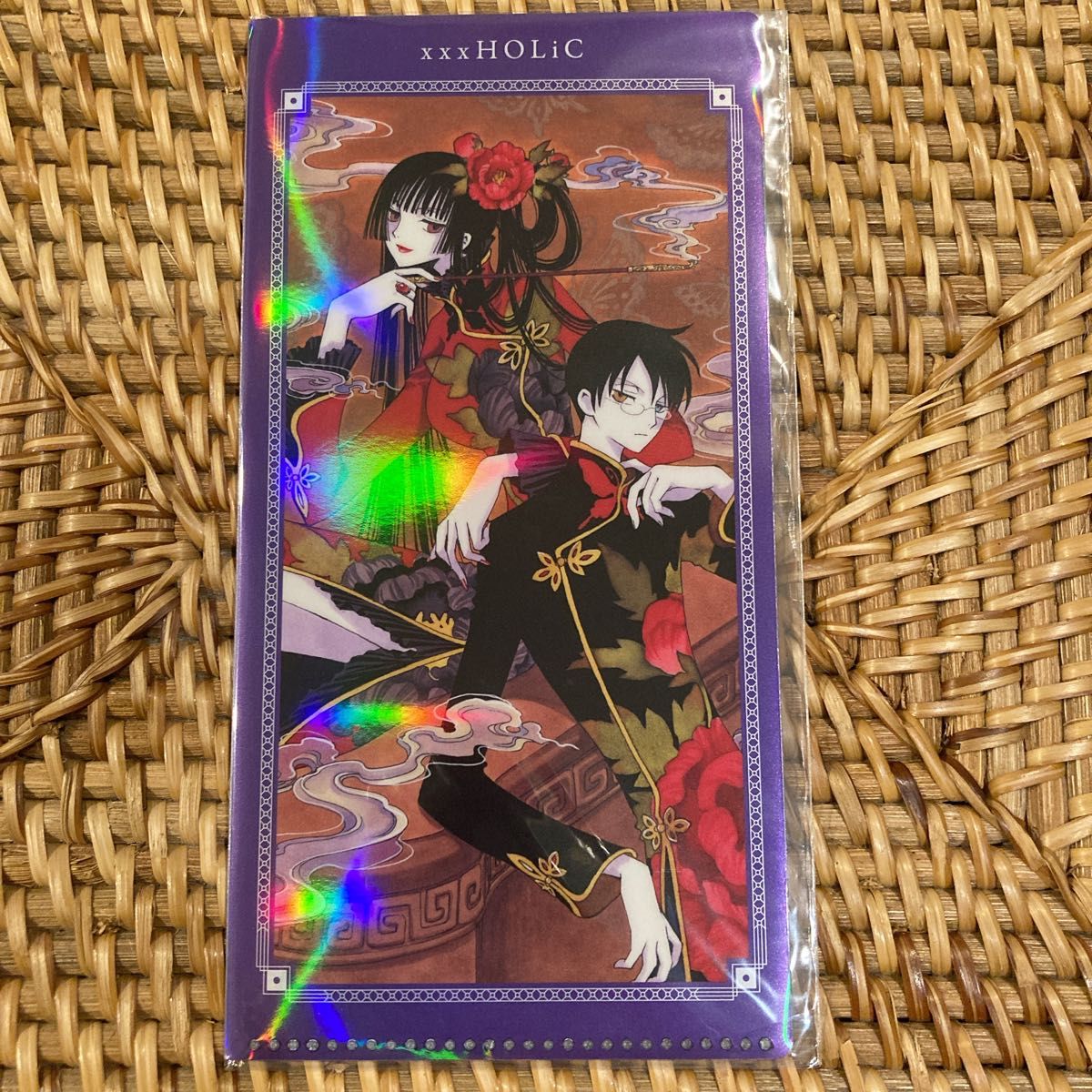 CLAMP展 オーロラチケットクリアファイ xxxHOLiC|Yahoo!フリマ CLAMP展 オーロラチケットクリアファイ xxxHOLiC|Yahoo!フリマ