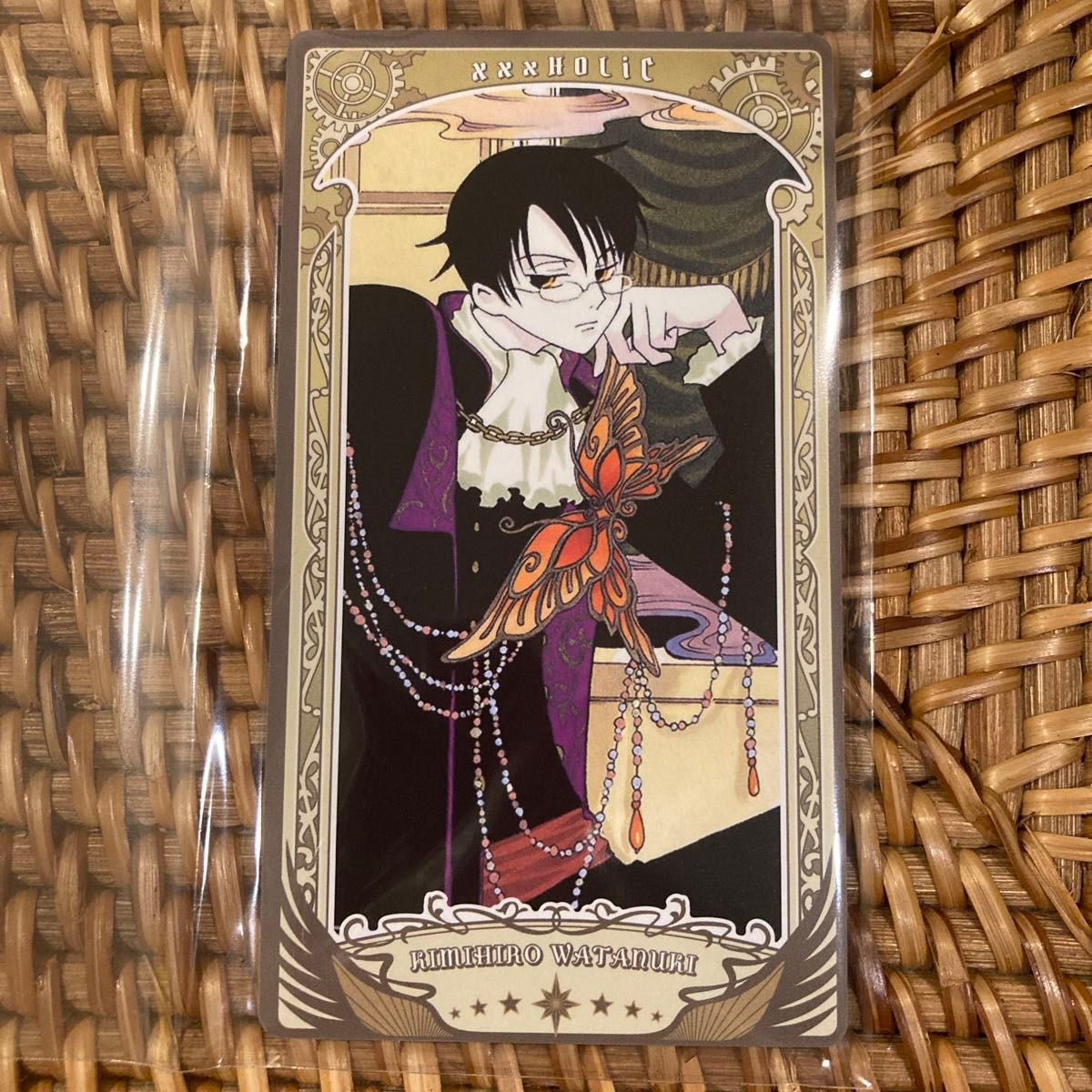 CLAMP展 xxxHOLiC きらきらアルカナカード 四月一日君尋|Yahoo CLAMP展 xxxHOLiC きらきらアルカナカード 四月一日君尋|Yahoo