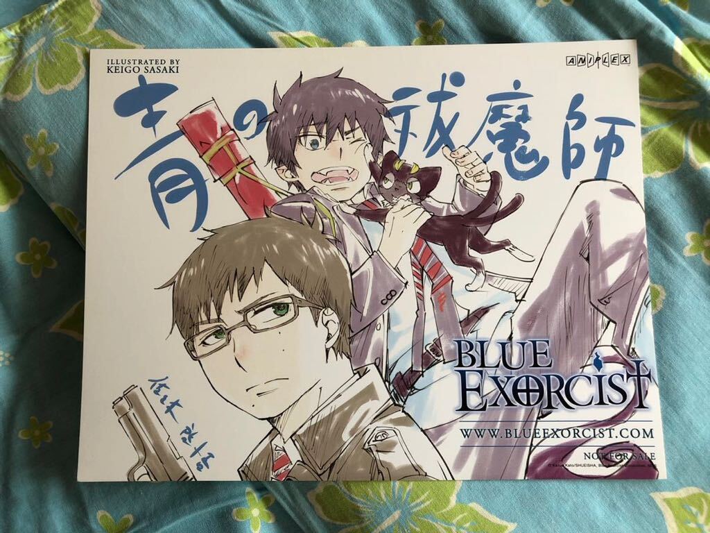 海外限定 正規品 青の祓魔師 Anime Expo 2016 ミニポスター 大判 海外限定 正規品 青の祓魔師 Anime Expo 2016 ミニポスター 大判