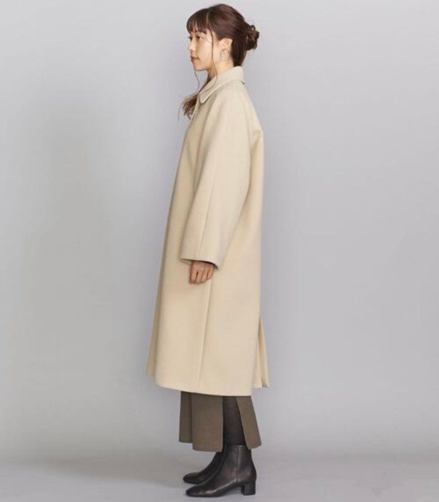 UNITEDARROW BEAUTY&YOUTH ステンカラーコート ウールコート UNITEDARROW BEAUTY&YOUTH ステンカラーコート ウールコート