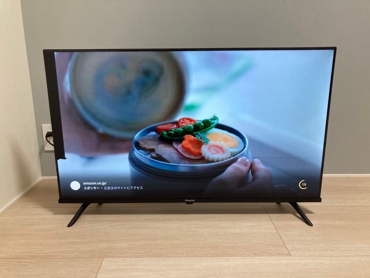 ハイセンス 40インチ テレビ 40A4N ジャンク|Yahoo!フリマ(旧 ハイセンス 40インチ テレビ 40A4N ジャンク|Yahoo!フリマ(旧