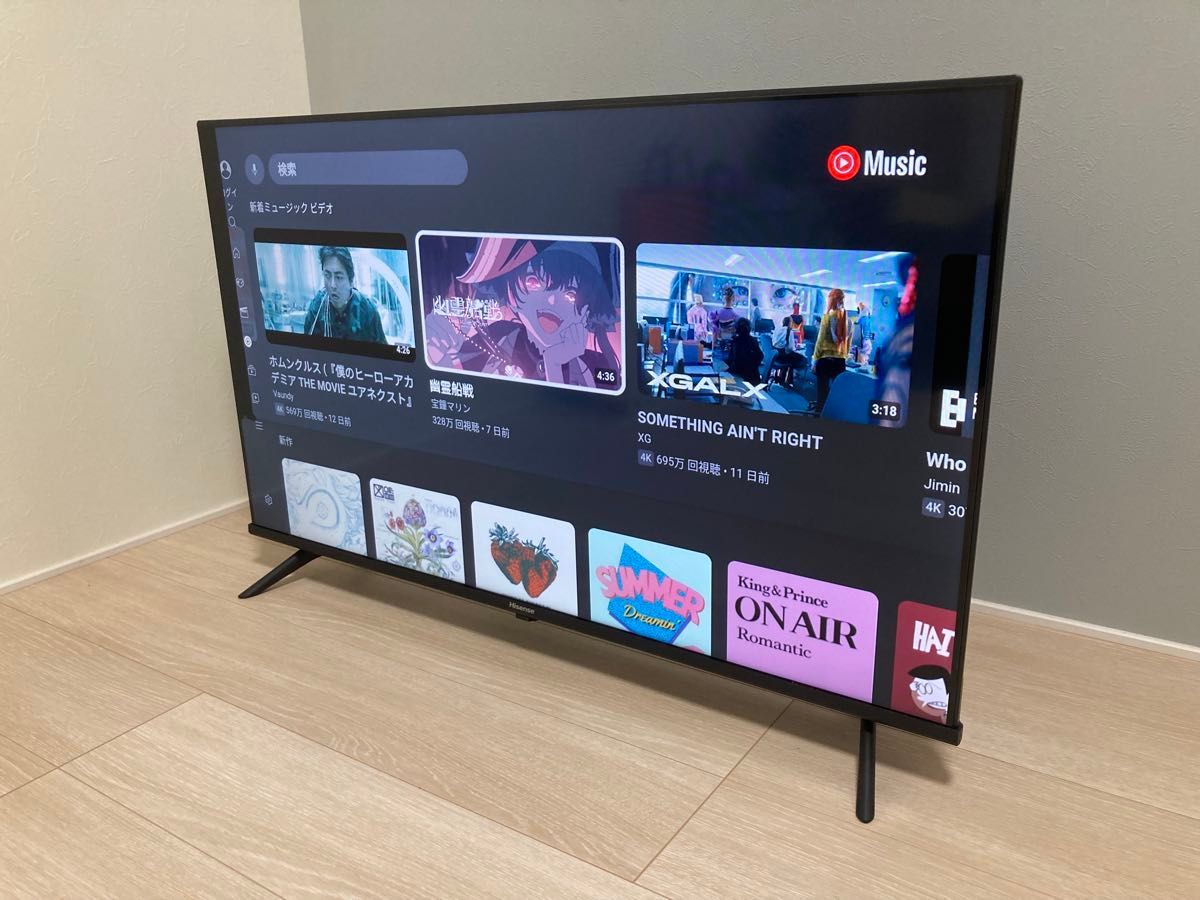 ハイセンス 40インチ テレビ 40A4N ジャンク|Yahoo!フリマ(旧 ハイセンス 40インチ テレビ 40A4N ジャンク|Yahoo!フリマ(旧