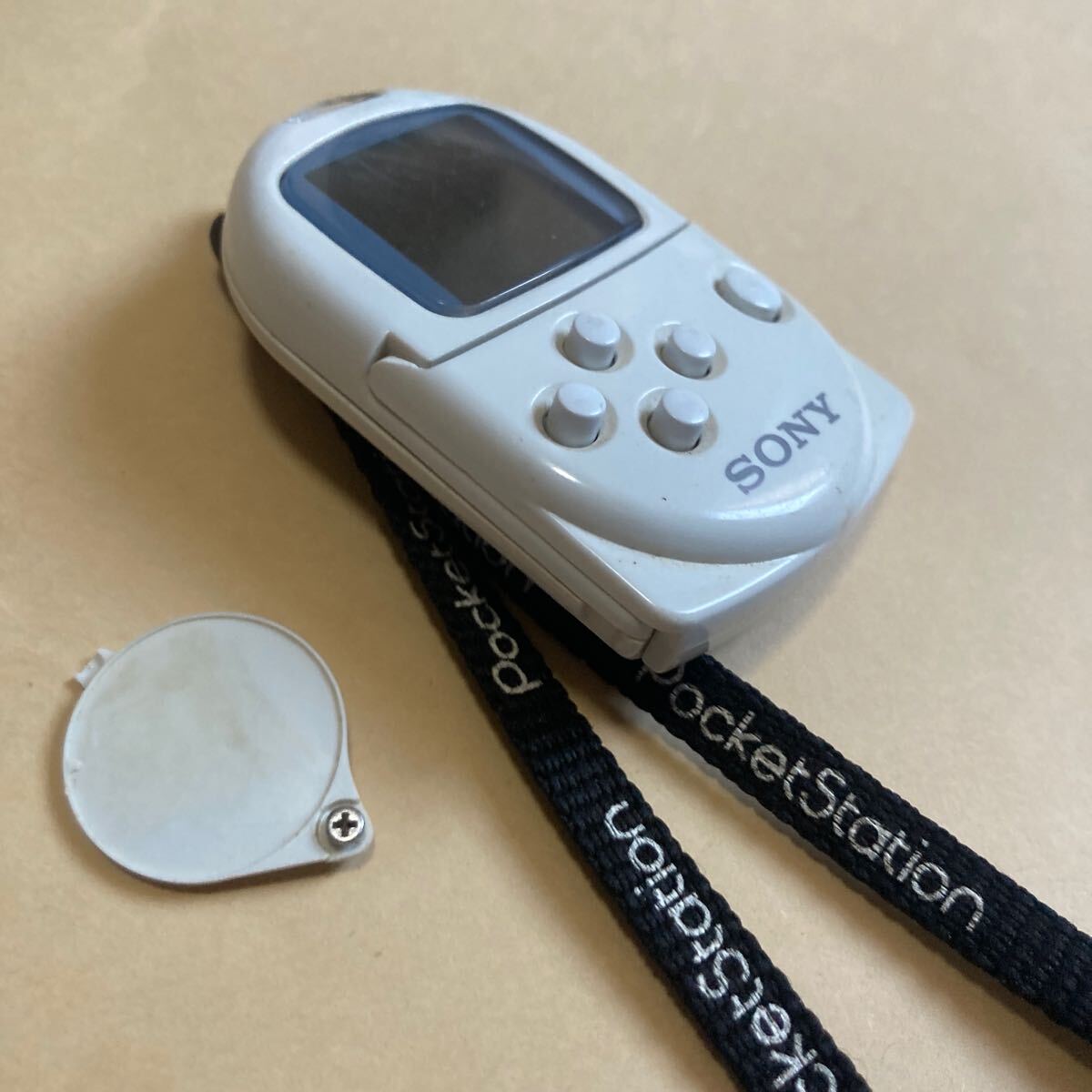 動作品】 ポケットステーション白 POCKET STATION 動作品】 ポケットステーション白 POCKET STATION