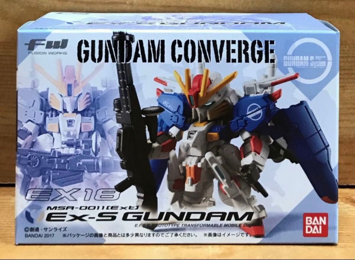 新品未開封】GUNDAM CONVERGE EX18 Ex-Sガンダム ガンダム 新品未開封】GUNDAM CONVERGE EX18 Ex-Sガンダム ガンダム