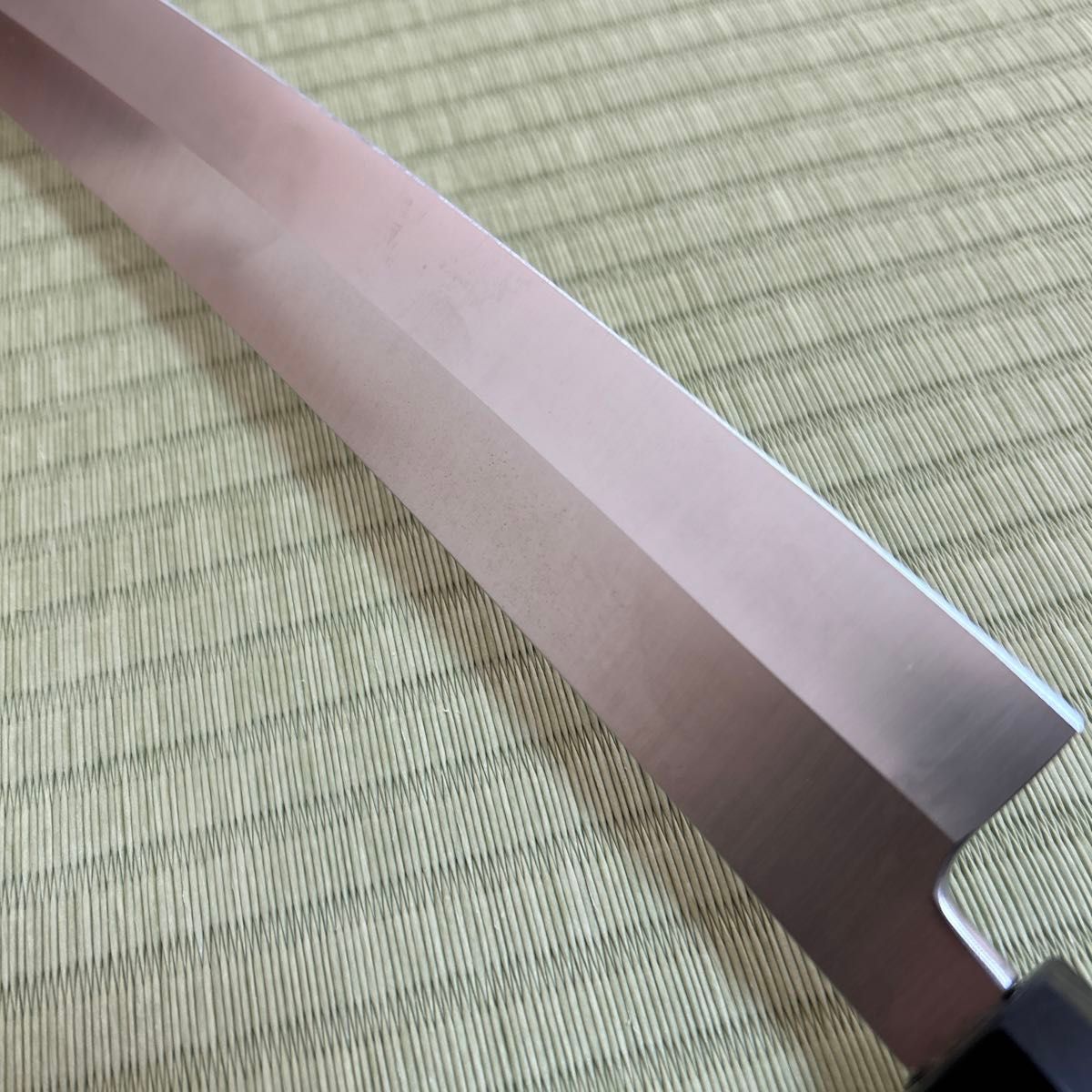 尺三 鬼反り 先丸 柳刃 包丁 和包丁 V金10号 本焼 黒檀銀巻 八角 尺三 鬼反り 先丸 柳刃 包丁 和包丁 V金10号 本焼 黒檀銀巻 八角