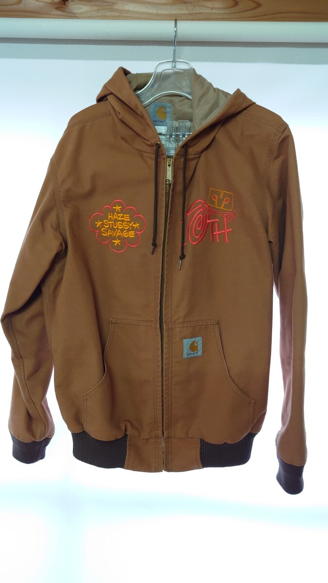 Yahoo!オークション - STUSSY×HAZE×SAVAGE×CARHARTTジャケットを Yahoo!オークション - STUSSY×HAZE×SAVAGE×CARHARTTジャケットを