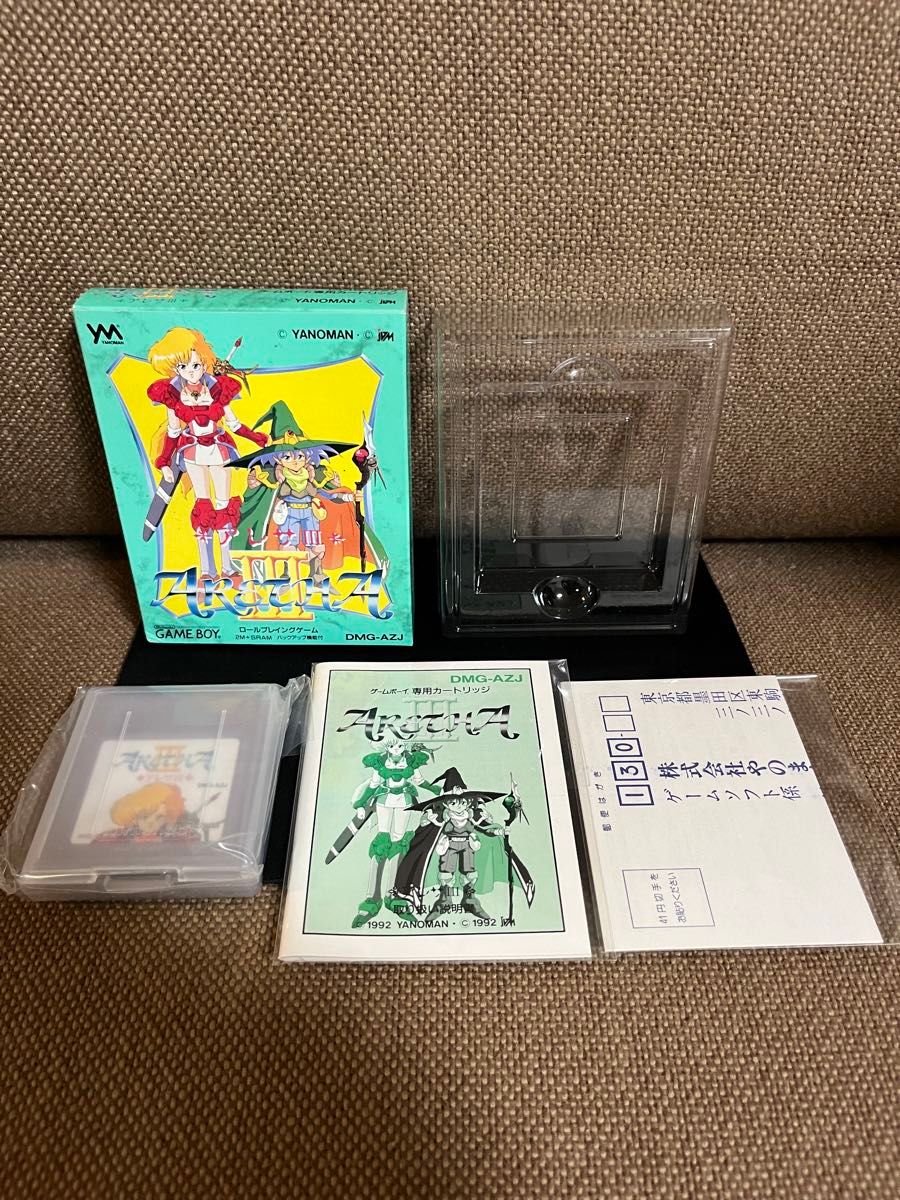 ゲームボーイ】アレサ3|Yahoo!フリマ(旧PayPayフリマ) ゲームボーイ】アレサ3|Yahoo!フリマ(旧PayPayフリマ)