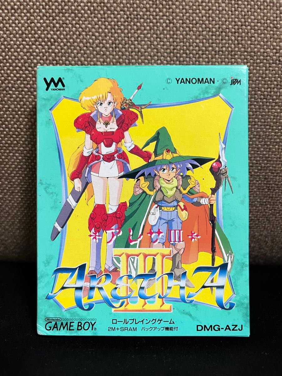 ゲームボーイ】アレサ3|Yahoo!フリマ(旧PayPayフリマ) ゲームボーイ】アレサ3|Yahoo!フリマ(旧PayPayフリマ)