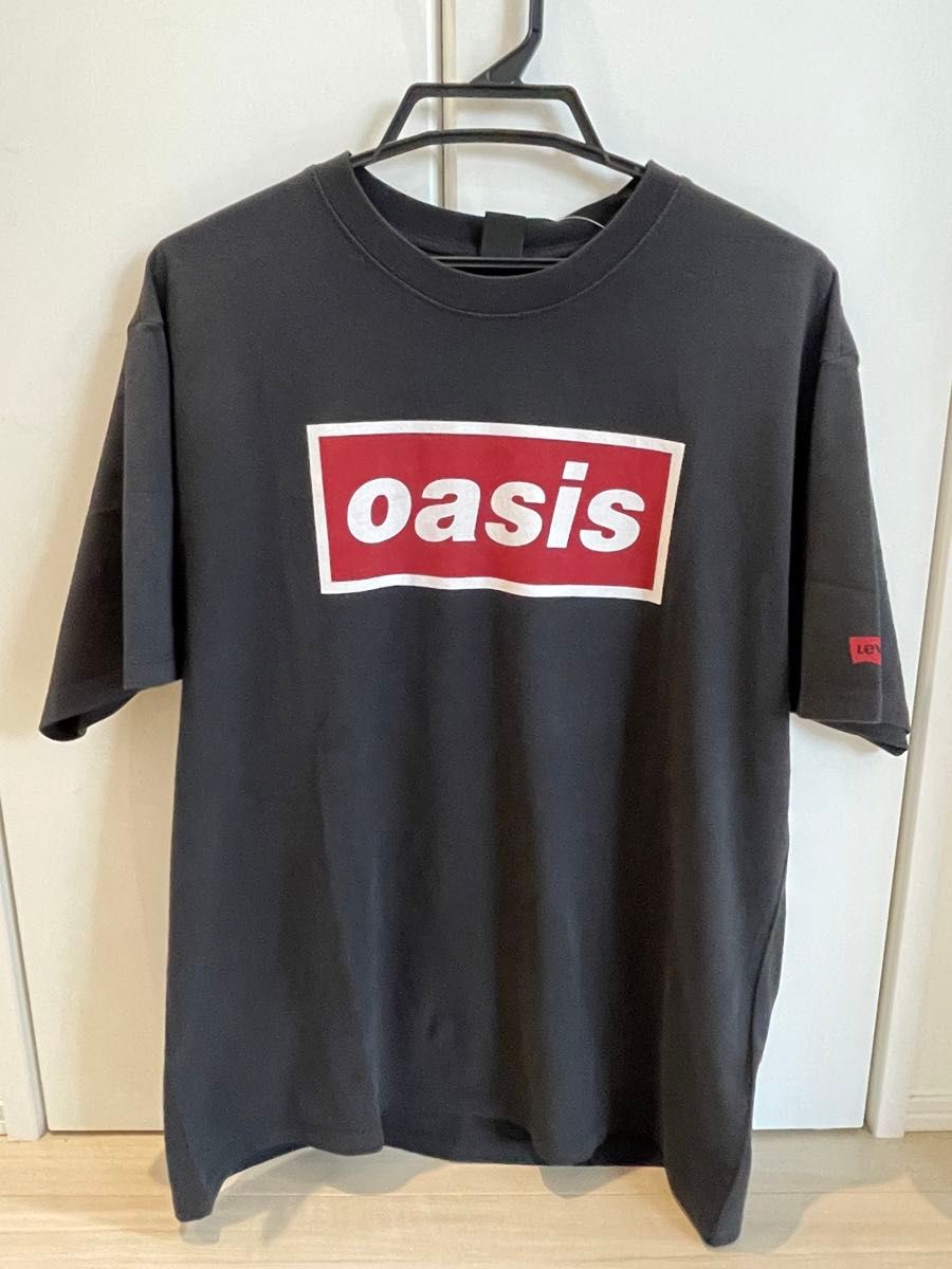 リーバイス oasis】Mサイズ DECA LOGO Tシャツ(ブラック)|Yahoo リーバイス oasis】Mサイズ DECA LOGO Tシャツ(ブラック)|Yahoo