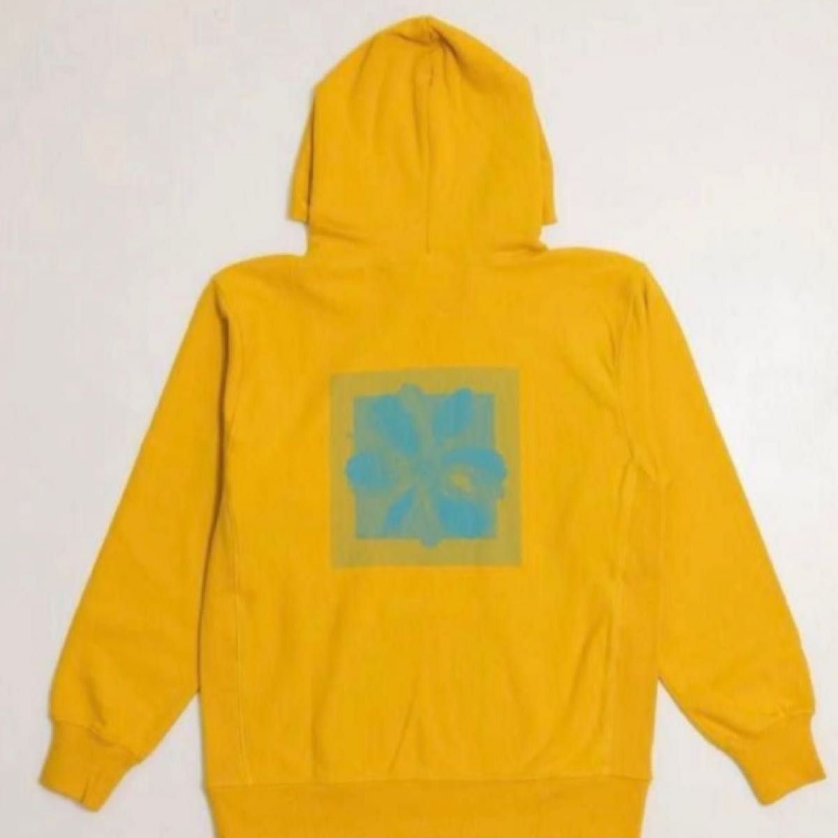 藤井風 my flower's here フーディ S SサイズMustard パーカー 藤井風 my flower's here フーディ S SサイズMustard パーカー
