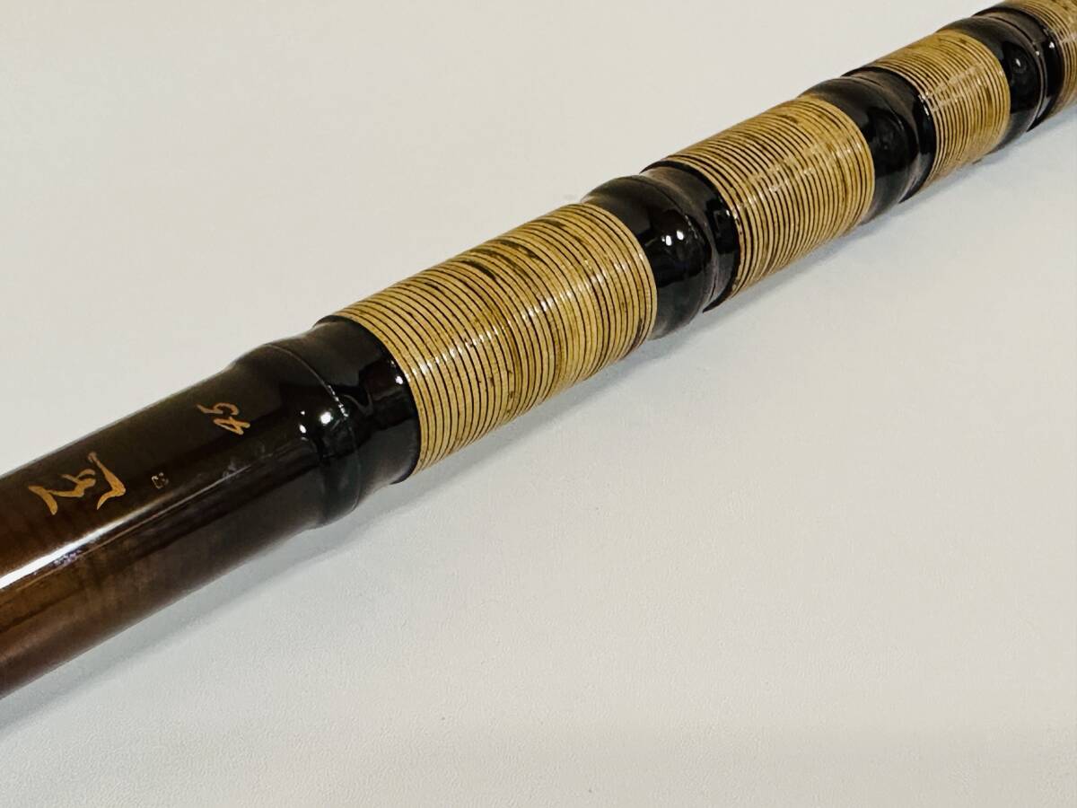 売却済)ダイワ渓流竿 匠「古き良き時代のイワナ竿」天然藤巻き 売却済)ダイワ渓流竿 匠「古き良き時代のイワナ竿」天然藤巻き