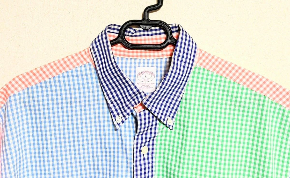 Brooks Brothers 346 ブルックスブラザーズ ギンガムチェック Brooks Brothers 346 ブルックスブラザーズ ギンガムチェック