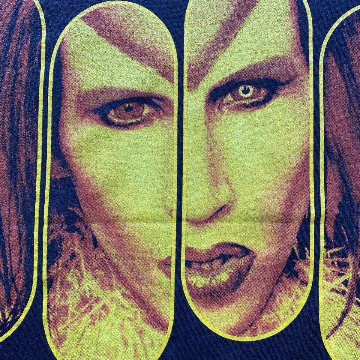 古着 90s Marilyn Manson Rock Is Dead Tee L Black マリリン 古着 90s Marilyn Manson Rock Is Dead Tee L Black マリリン