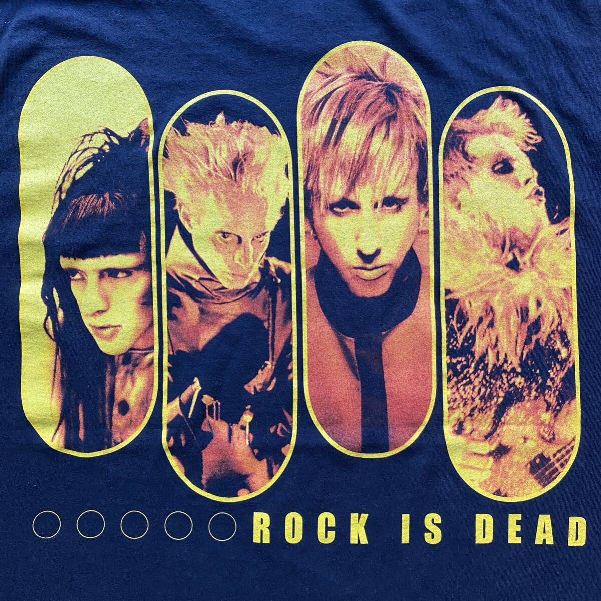 古着 90s Marilyn Manson Rock Is Dead Tee L Black マリリン 古着 90s Marilyn Manson Rock Is Dead Tee L Black マリリン