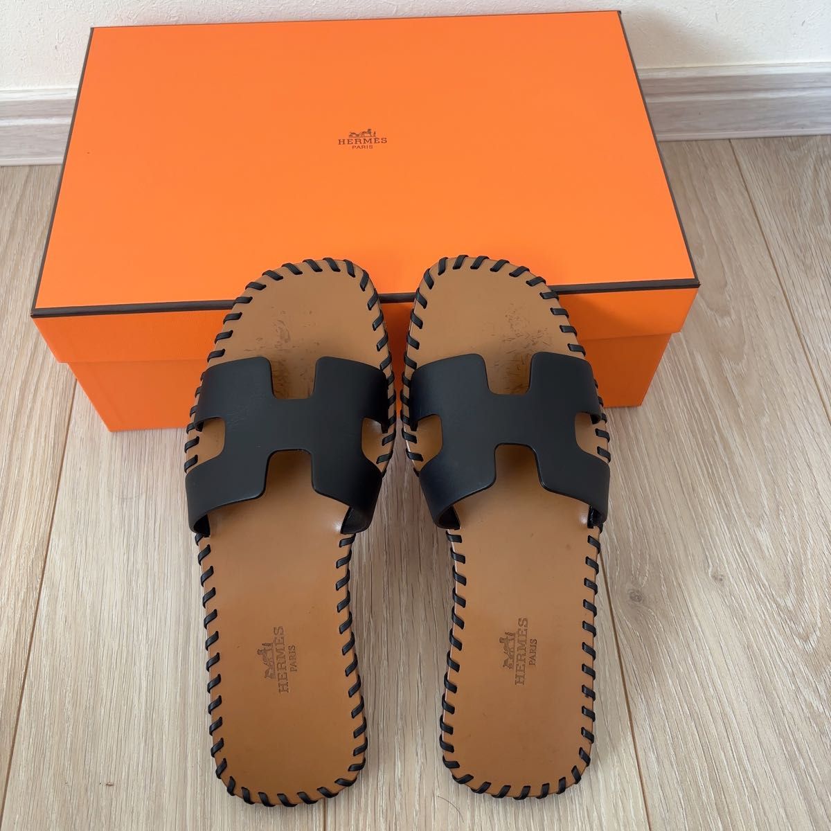 美品】エルメス オラン 36 ステッチ HERMES サンダル|Yahoo 美品】エルメス オラン 36 ステッチ HERMES サンダル|Yahoo