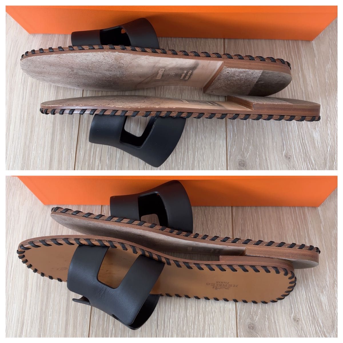 美品】エルメス オラン 36 ステッチ HERMES サンダル|Yahoo 美品】エルメス オラン 36 ステッチ HERMES サンダル|Yahoo