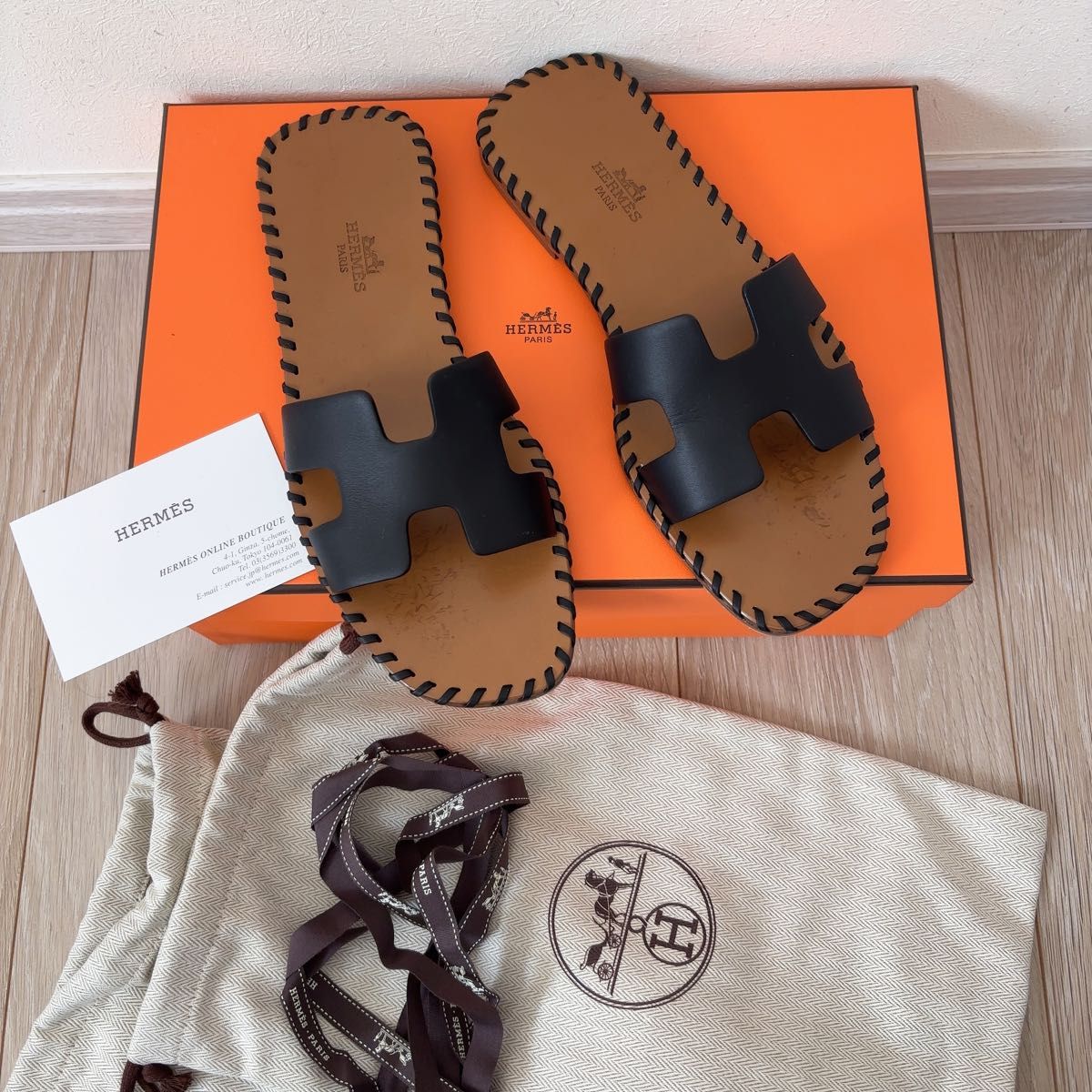 美品】エルメス オラン 36 ステッチ HERMES サンダル|Yahoo 美品】エルメス オラン 36 ステッチ HERMES サンダル|Yahoo