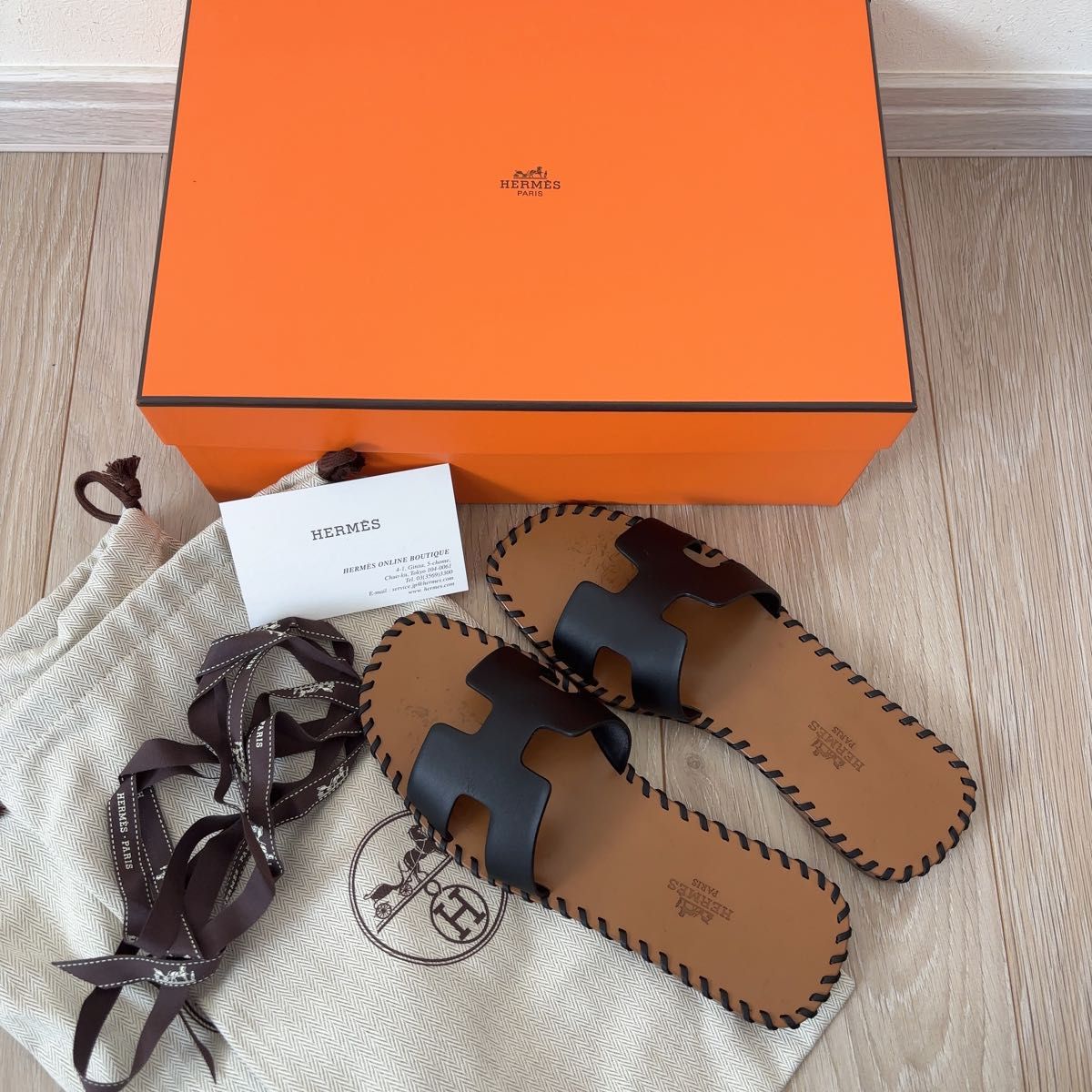 美品】エルメス オラン 36 ステッチ HERMES サンダル|Yahoo 美品】エルメス オラン 36 ステッチ HERMES サンダル|Yahoo