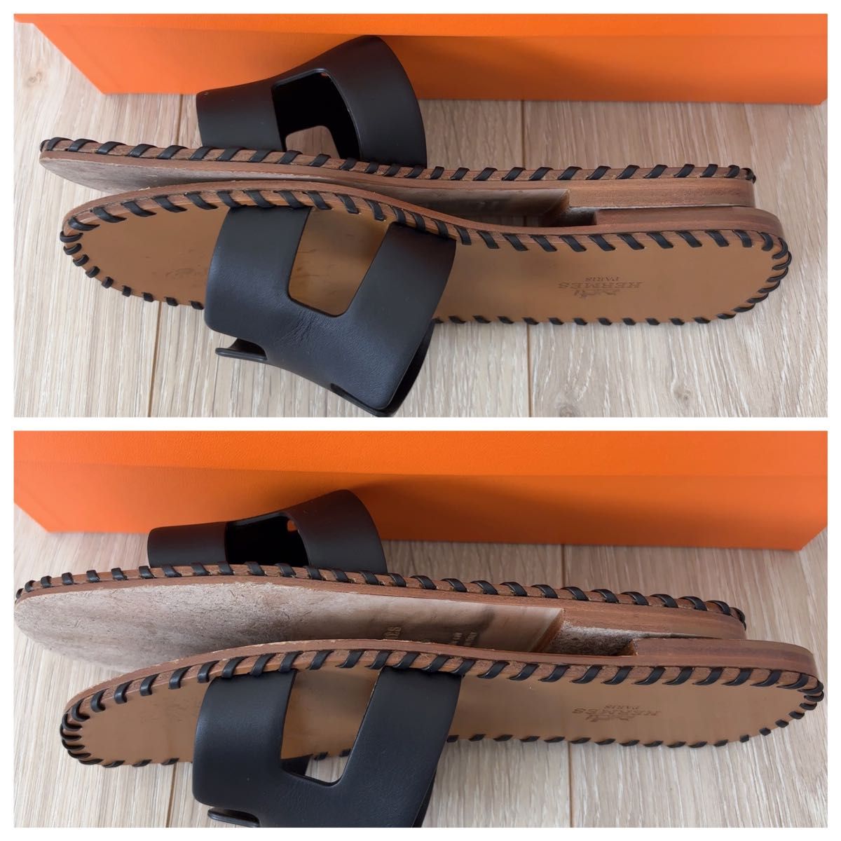 美品】エルメス オラン 36 ステッチ HERMES サンダル|Yahoo 美品】エルメス オラン 36 ステッチ HERMES サンダル|Yahoo